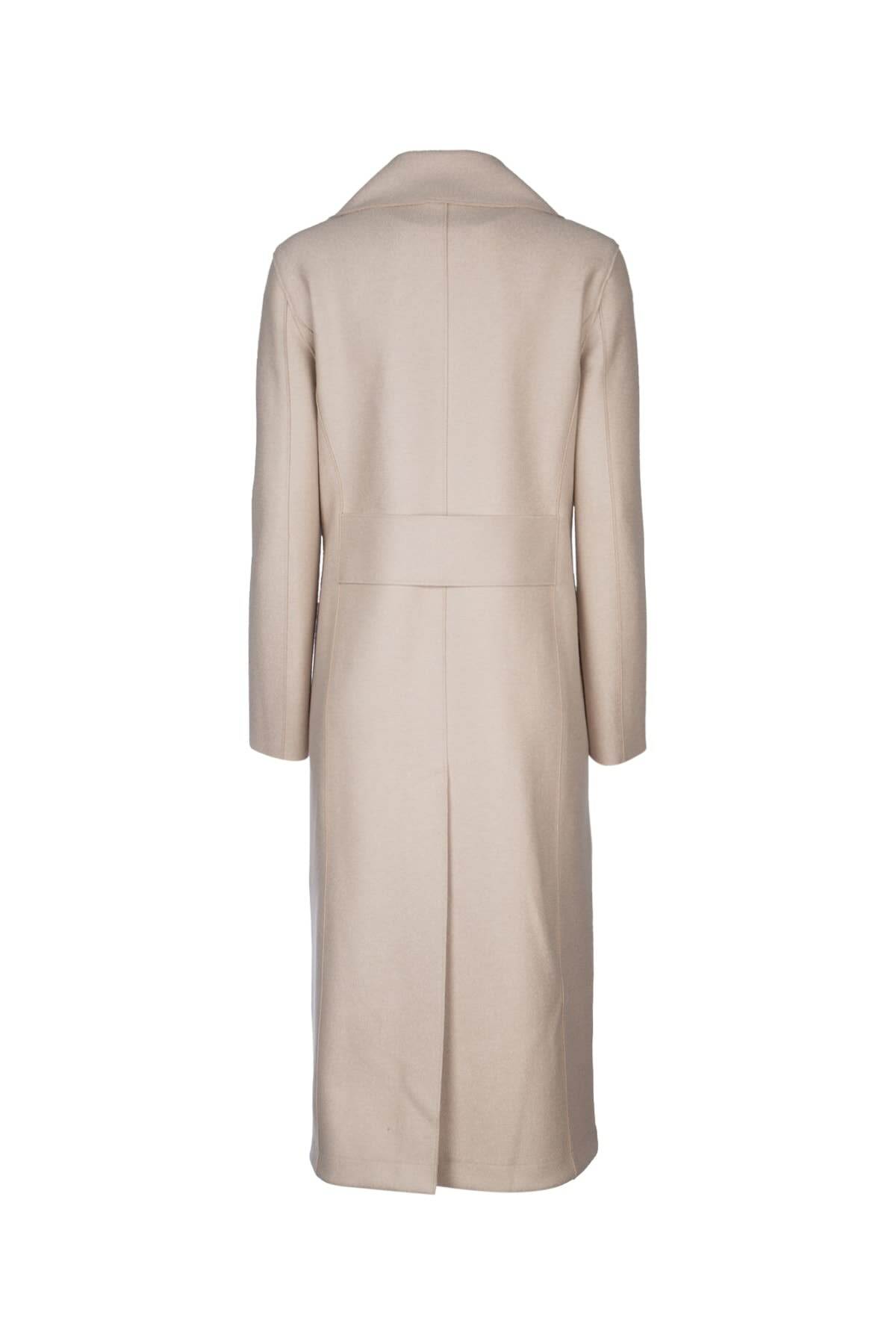 Harris Wharf London Women Military Coat