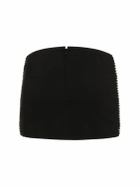 THE ATTICO - Sequined Mini Skirt