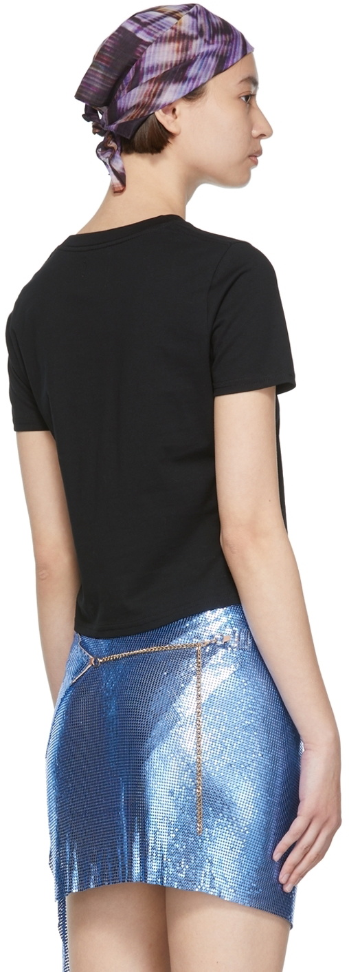 Marc Jacobs Heaven Black Cotton T-Shirt