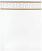 Versace White 'La Coupe des Dieux' Bedding Set, King