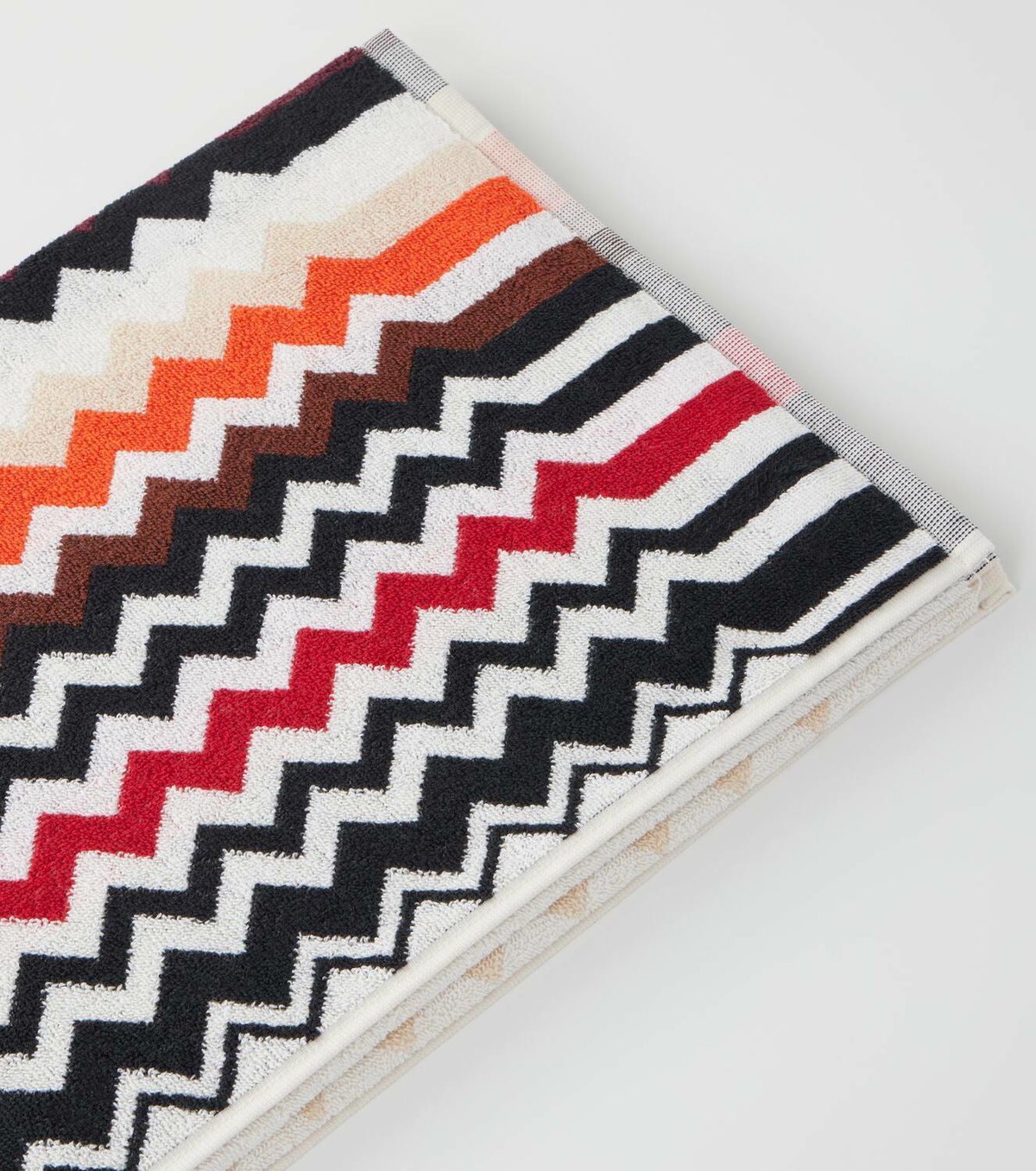 Missoni Best Zigzag cotton terry bath sheet