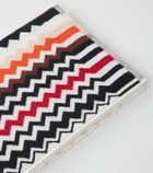 Missoni Best Zigzag cotton terry bath sheet