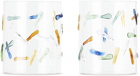 Fazeek Multicolor Limited Edition Confetti Glasses Set