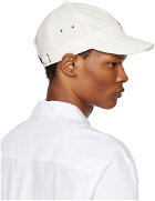 UNDERCOVER White Embroidered Cap