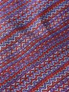 Missoni - Striped Silk-Jacquard Tie