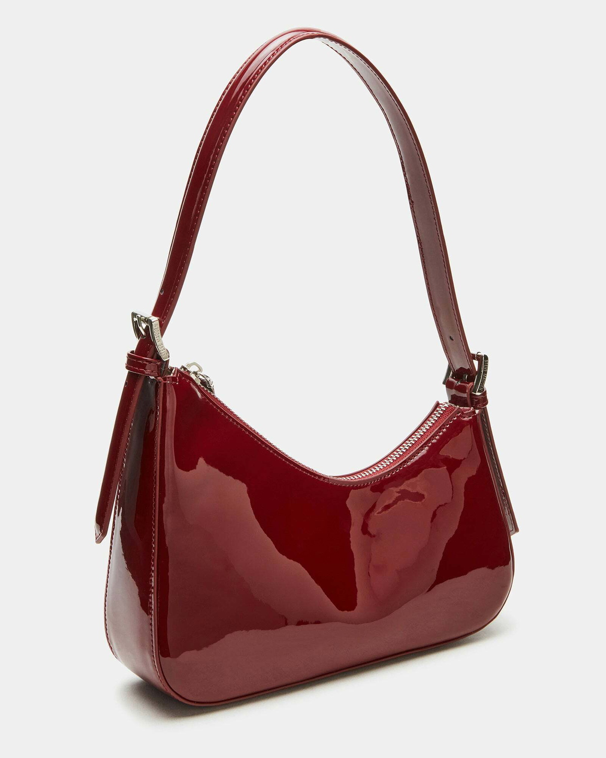 Steve Madden Bsmith Bag in Red Patent