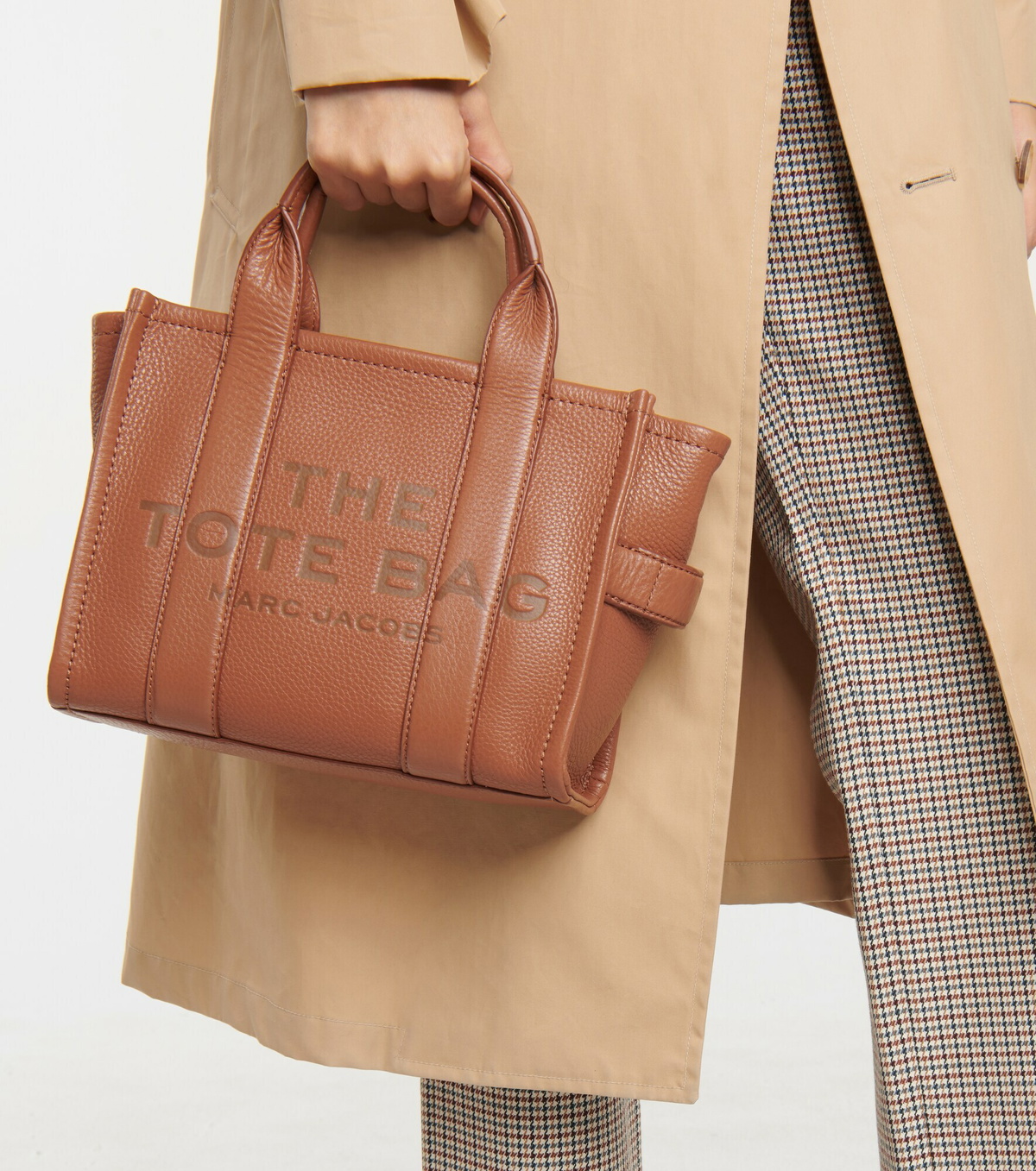 Marc Jacobs - The Mini leather tote bag