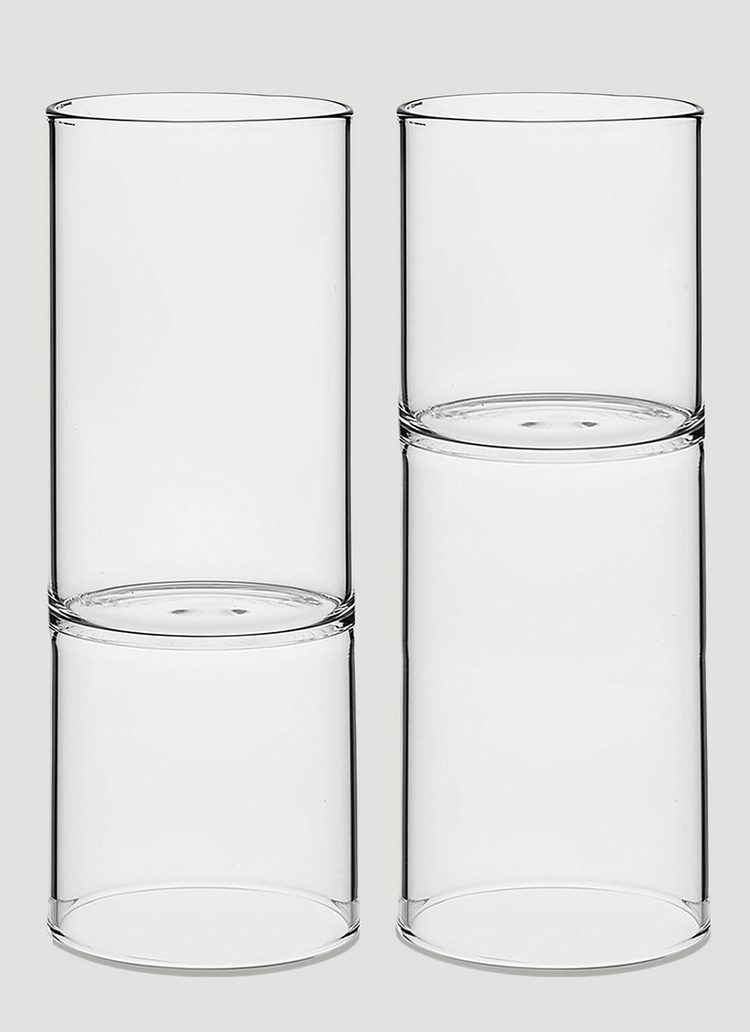 Fferrone Design Set of Two Revolution Wine Glass