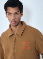 Gallery Dept. Zip-Front Cotton Jacket