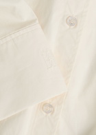 BY Malene Birger Derris Cotton Shirt White