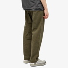 Gramicci Men's O.G. Dyed Dobby Jam Pant in Olive Dyed