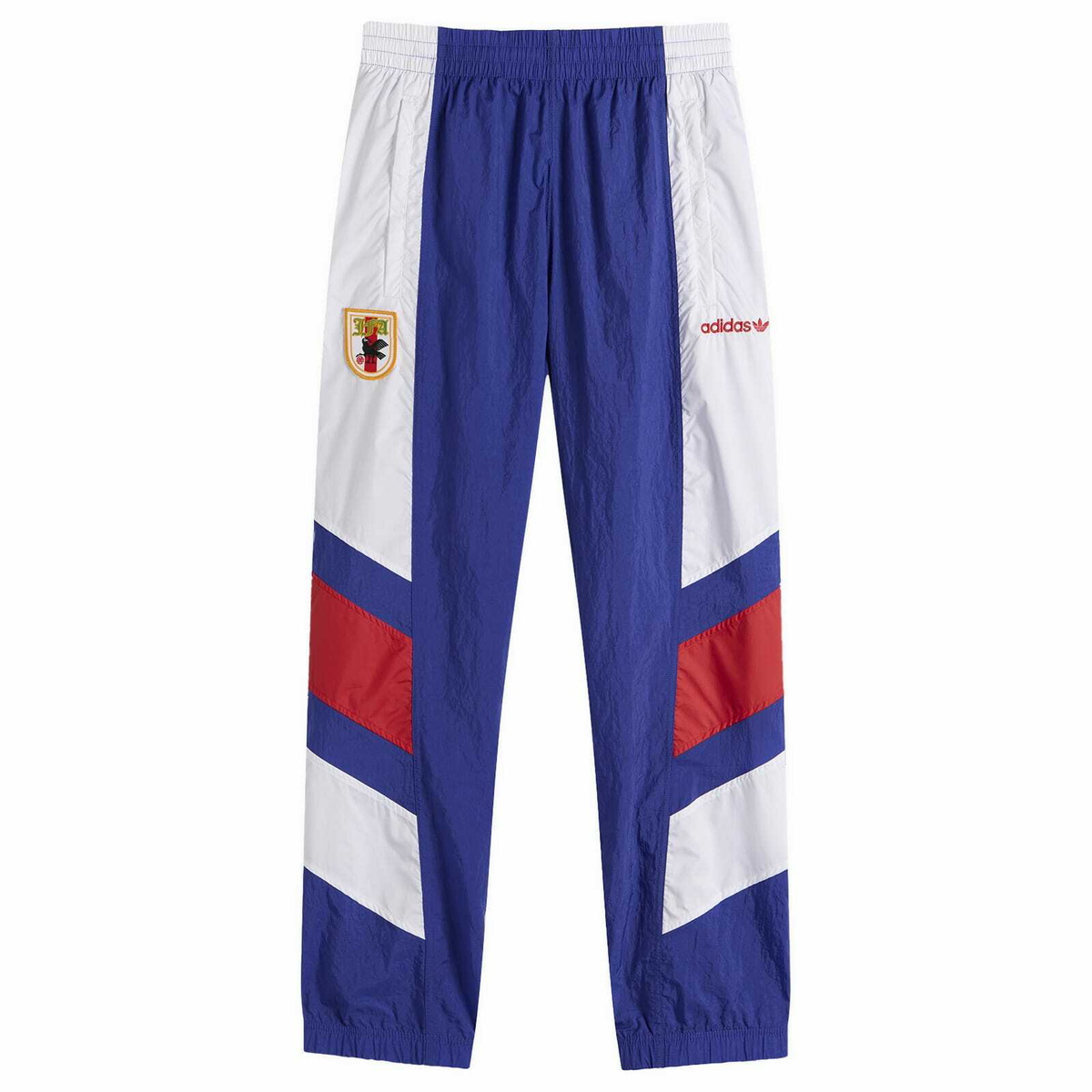 Adidas Men's JFA EQT Track Pant in Active Blue