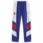 Adidas Men's JFA EQT Track Pant in Active Blue