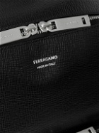 FERRAGAMO - Embossed Cross-Grain Leather Backpack