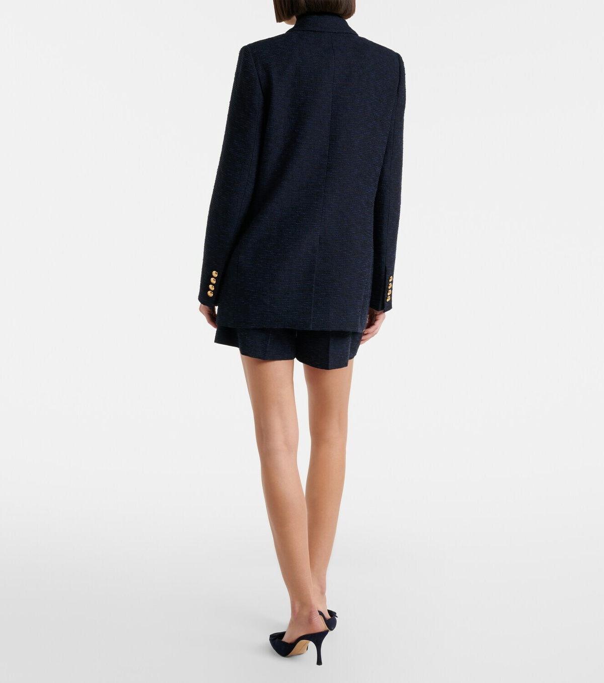 Blazé Milano Teke cotton-blend shorts