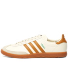 Adidas Triest Sneakers in Cream White/White/Green
