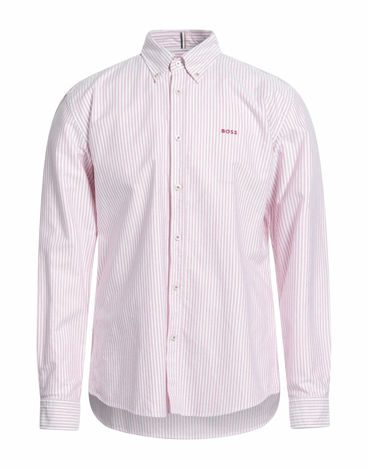 Boss Mens Shirt Garnet