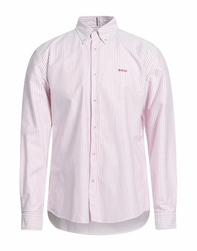 Photo: Boss Mens Shirt Garnet