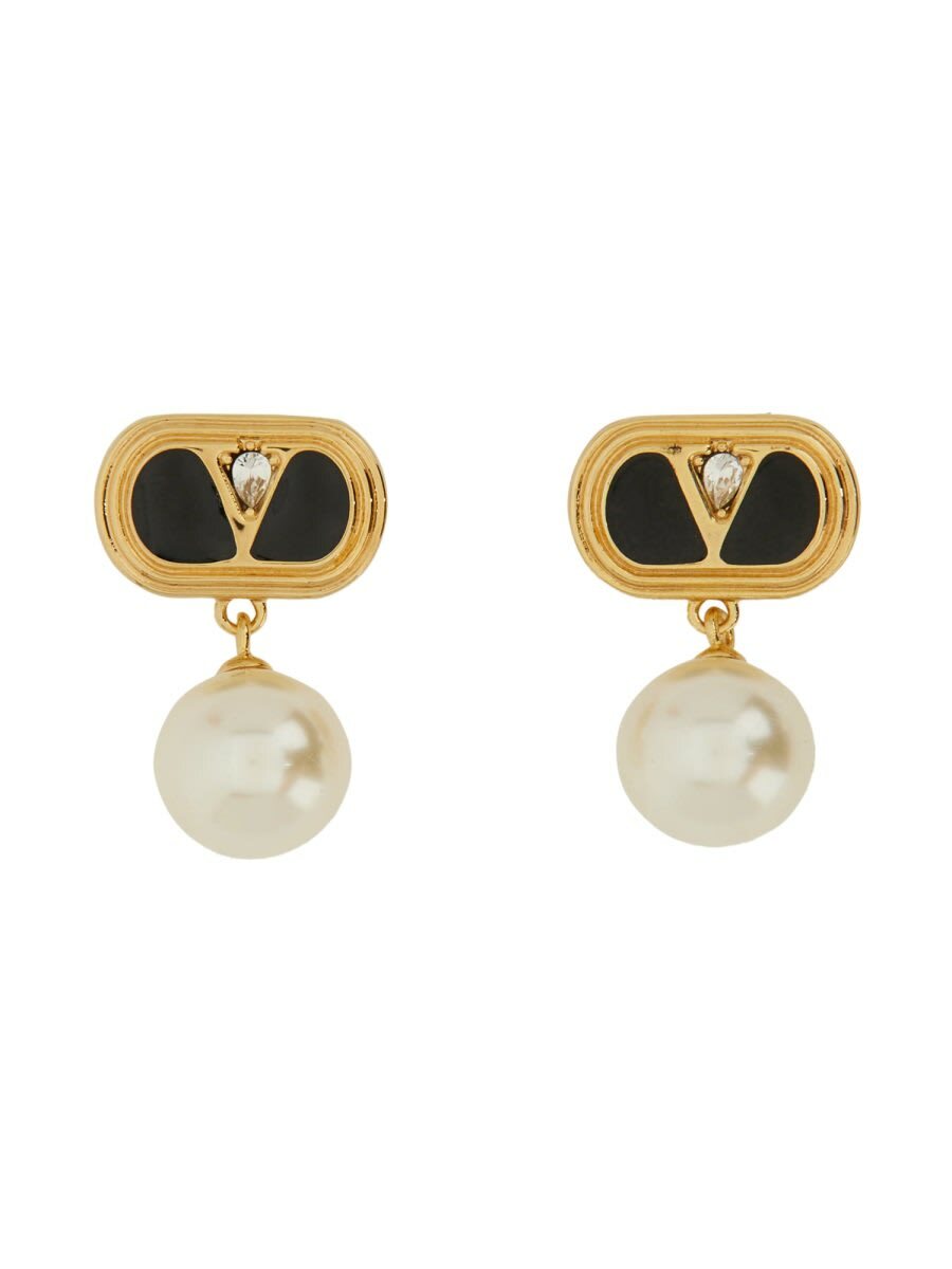 ピアス Valentino Garavani Ovalette Earrings Valentino Garavani ovalette Earrings Valentino Garavani