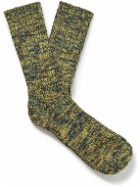 Falke - Organic Cotton-Blend Socks - Brown