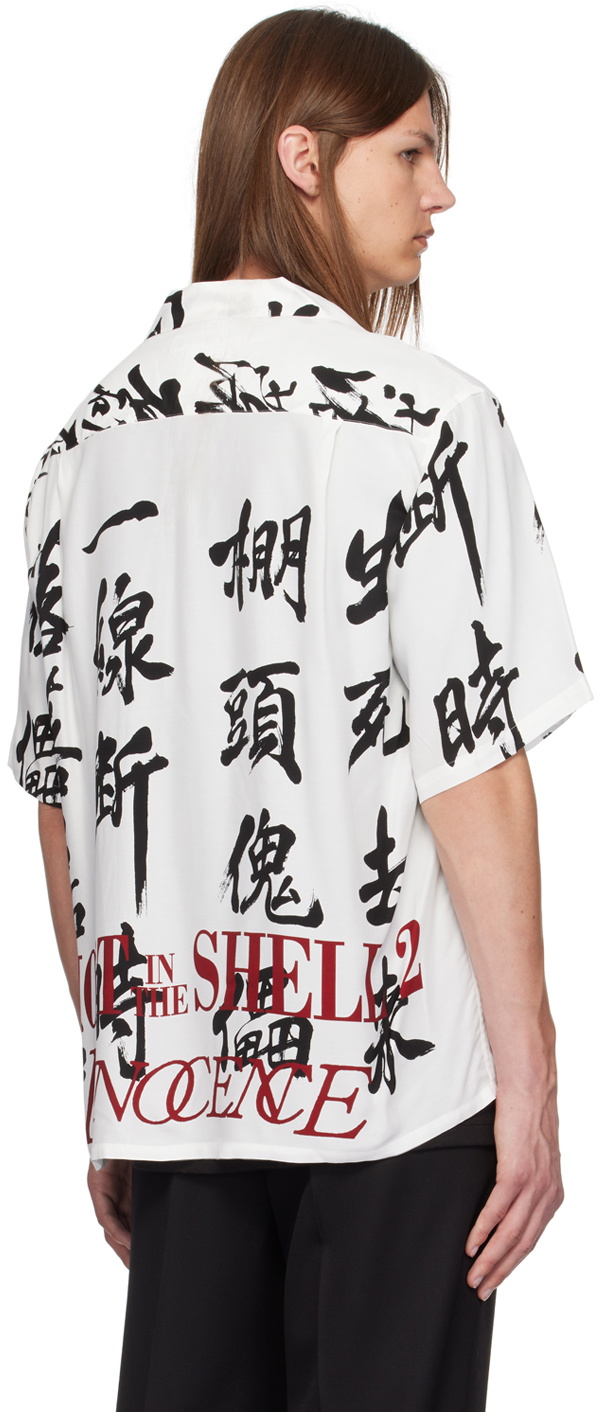 ミュージシャン WACKO MARIA \"Ghost in the Shell\" Print Ghost in the Shell WACKO MARIA Capsule Release Date | Hypebeast