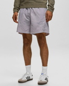 Adsum Overlock Seam Short Purple - Mens - Casual Shorts