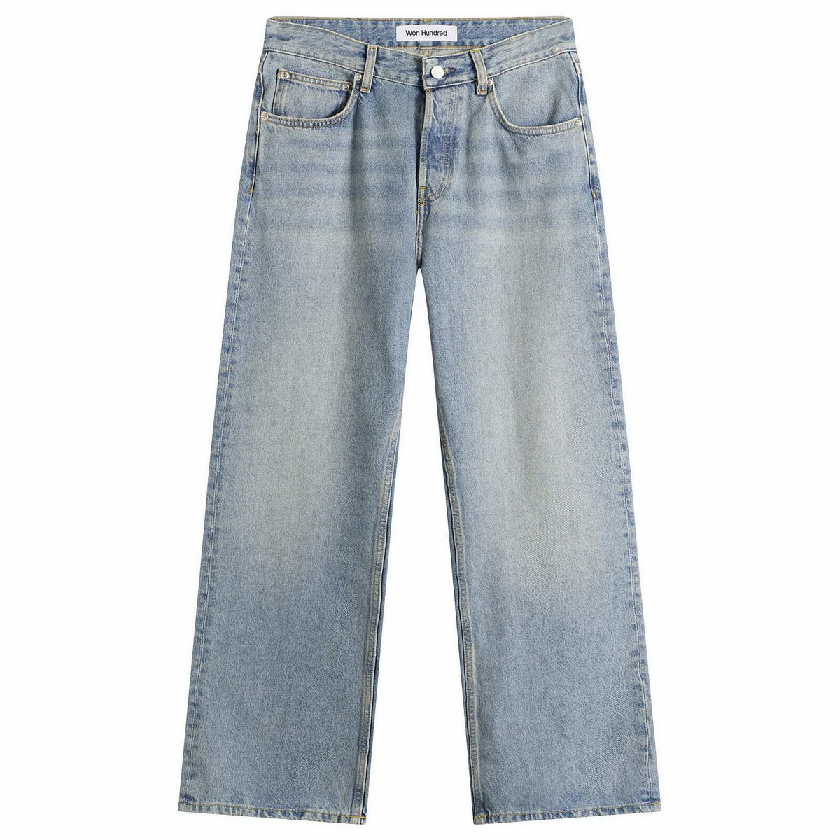 Won Hundred Women's Baggy 90s Jeans in Wash 18