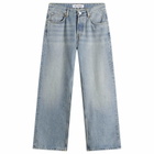 Won Hundred Women's Baggy 90s Jeans in Wash 18