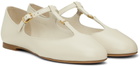 Chloé Off-White Marcie Ballerina Flats