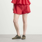 Cecilie Bahnsen Women's Blossom Shorts in Red