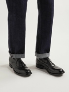 Officine Creative - Balance 009 Leather Boots - Black