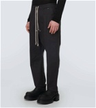 Rick Owens Bela cotton-blend poplin pants