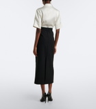 Simkhai Alvera twill midi dress