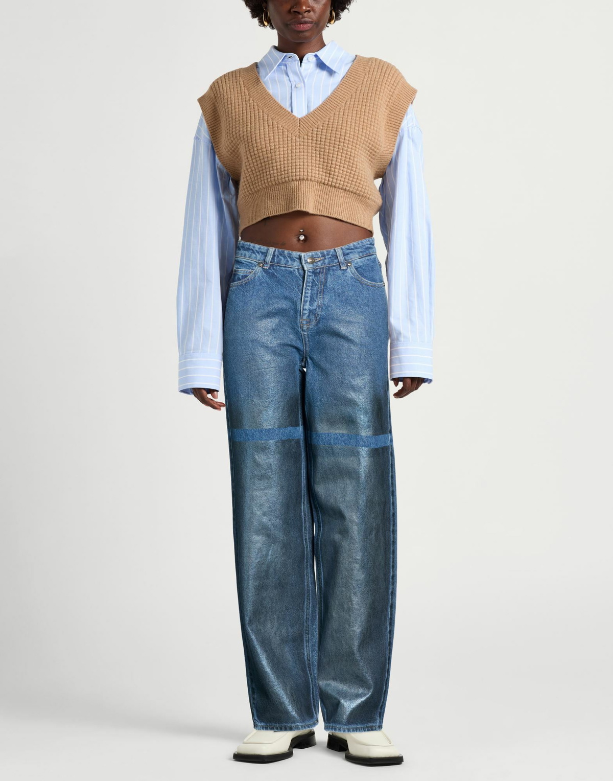 Rotate Birger Christensen Womens Jeans in Blue