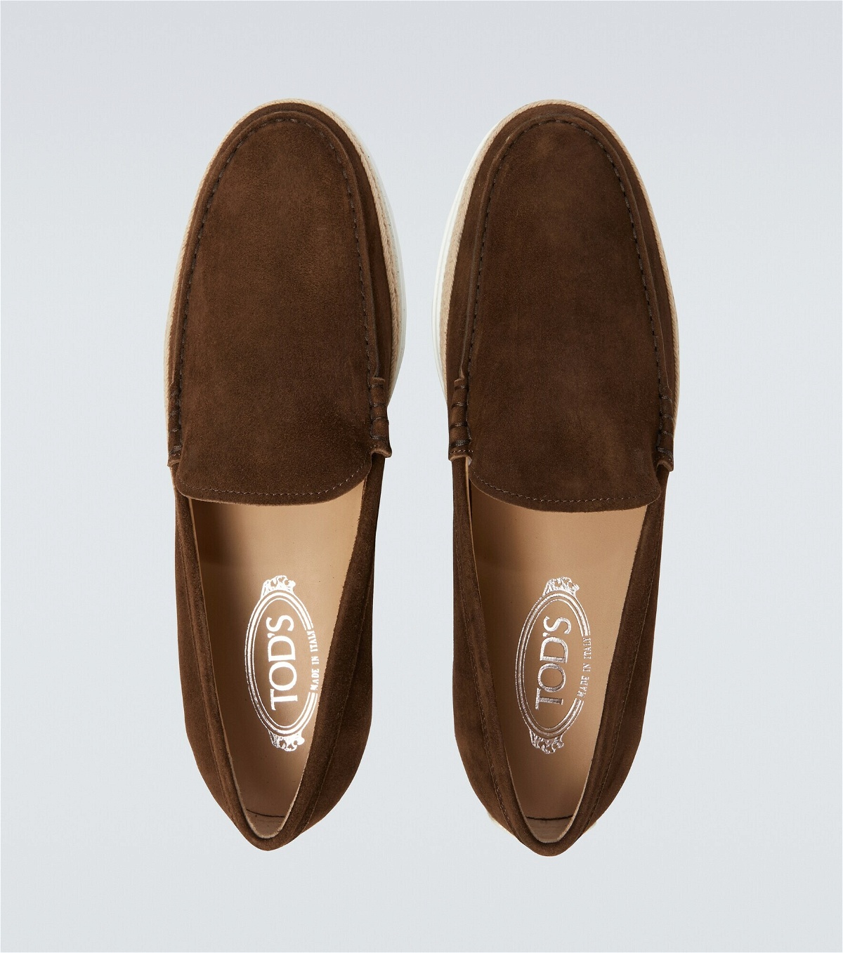 Tod's - Suede espadrilles Tod's