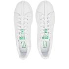 Adidas Men's x Craig Green Split Stan Smith Sneakers in Core White/Core Black