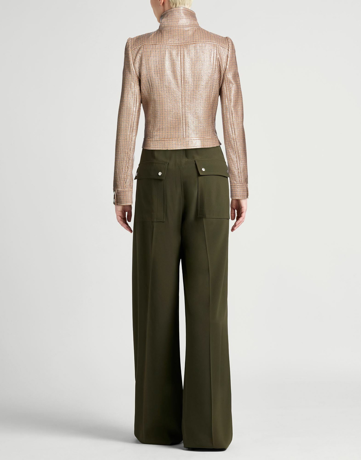 Courrèges Womens Jacket Camel