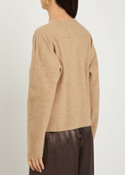 Eileen Fisher Merino Wool Jumper Beige