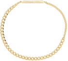 Bottega Veneta Gold Chains Bracelet