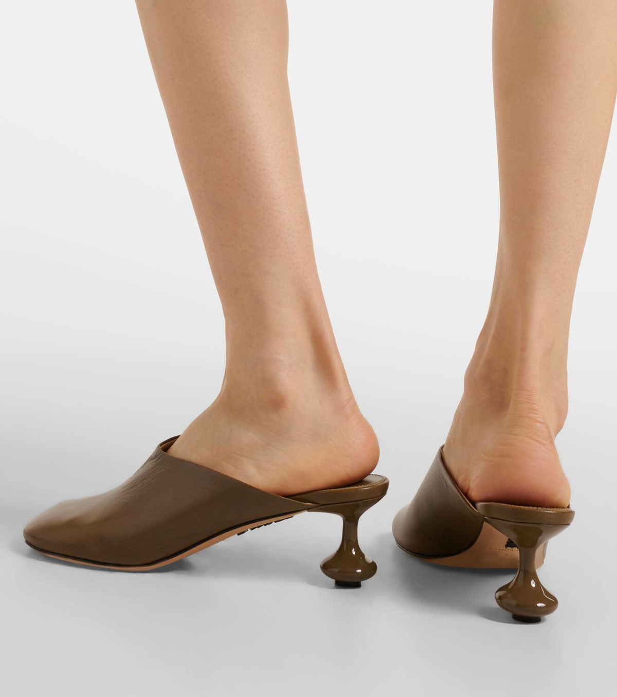 Loewe Toy leather mules Loewe