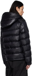 Moncler Black Wollaston Down Jacket