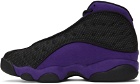 Nike Jordan Black & Purple Air Jordan 13 Retro Sneakers