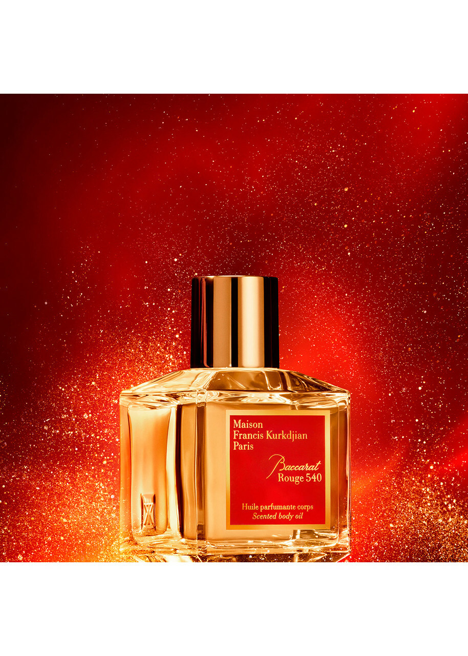 Maison Francis Kurkdjian Baccarat Rouge 540 Scented Body Oil, Oil 70ml