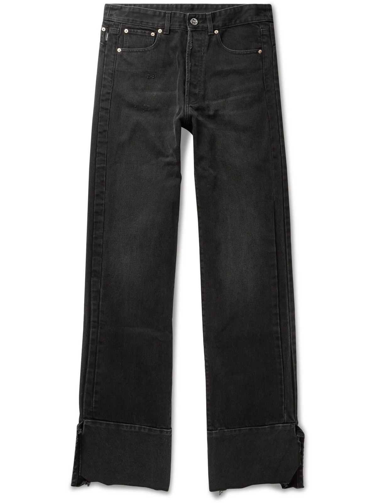 Vetements - Distressed Jeans - Black Vetements