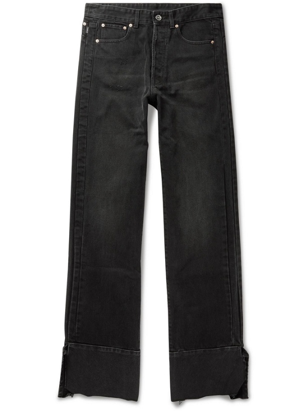 Photo: Vetements - Distressed Jeans - Black
