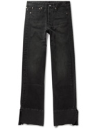 Vetements - Distressed Jeans - Black