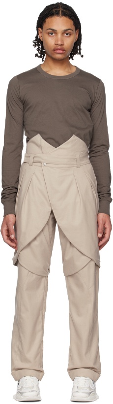 Photo: ænrmòus Off-White Selcouth Trousers