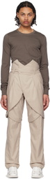 ænrmòus Off-White Selcouth Trousers