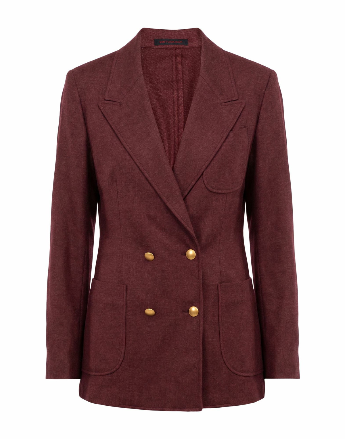 The Gigi Womens Blazer Brick