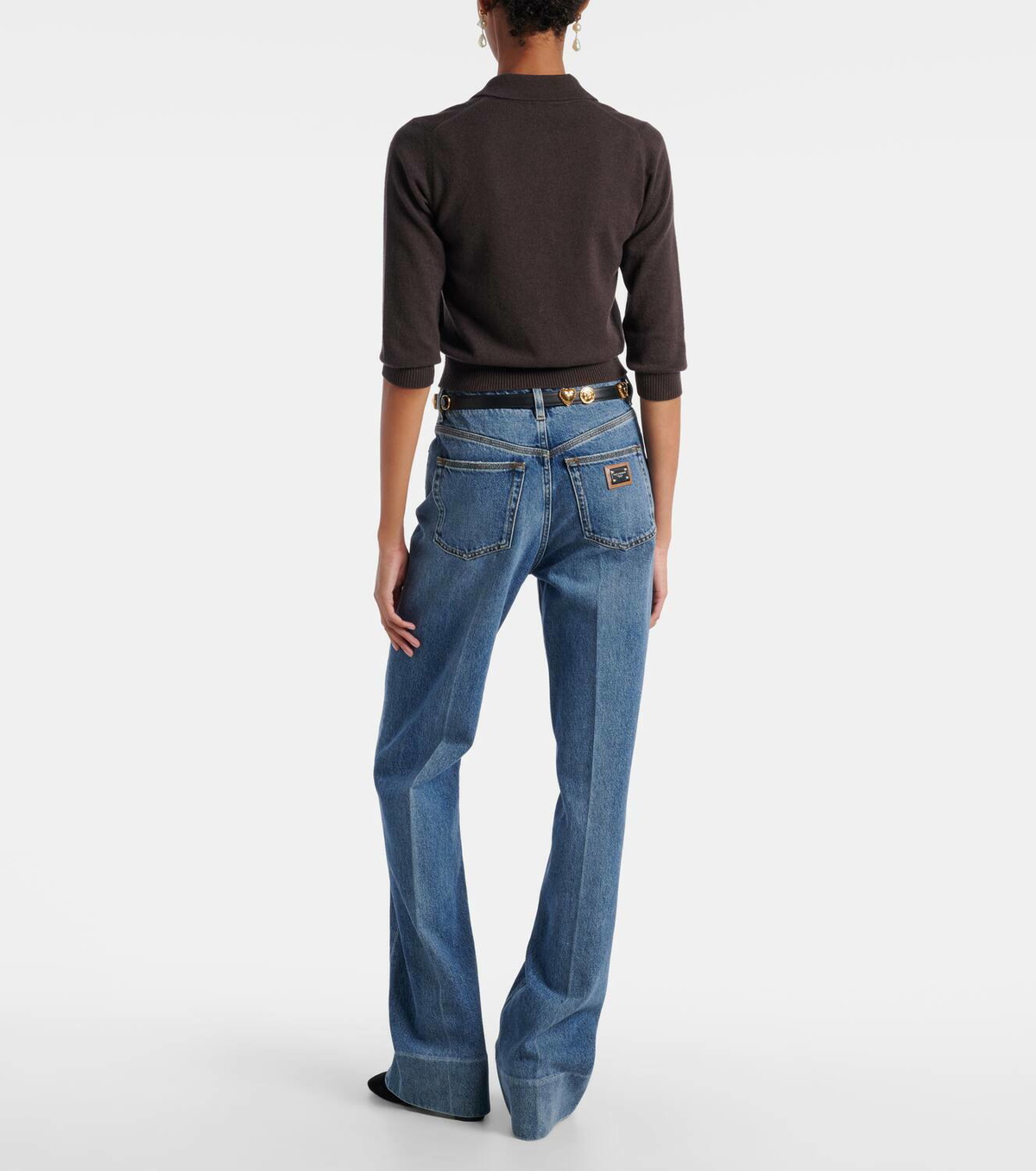 Dolce&Gabbana Cashmere polo sweater